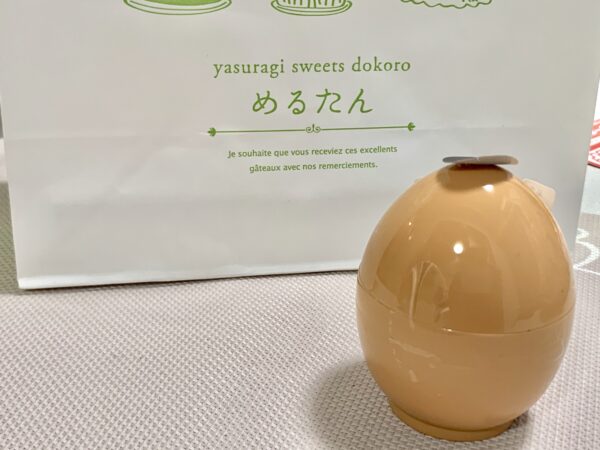 名古屋コーチンの卵をつかった新感覚プリン♪「めるたん」が関東初出店したので買ってみた！