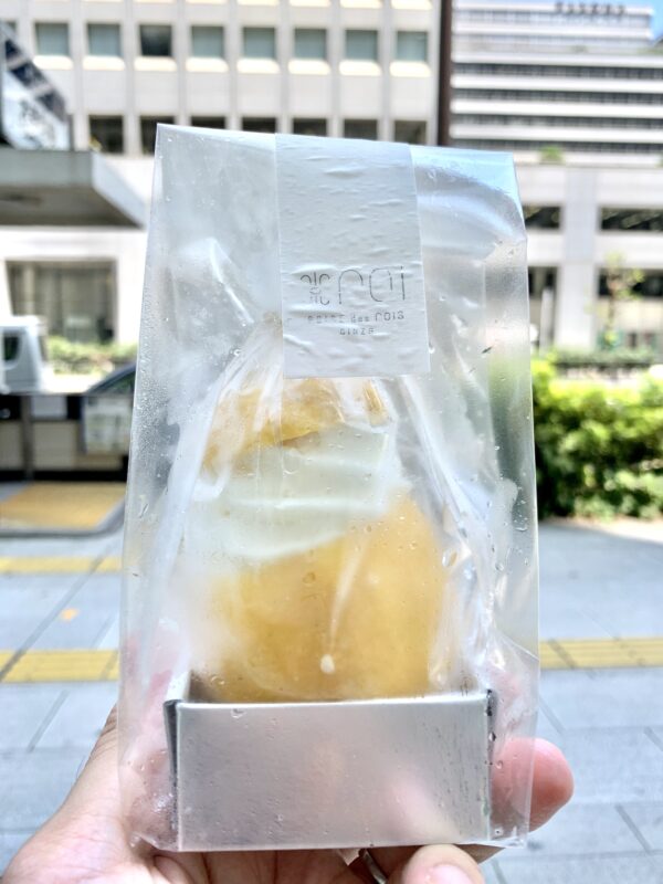 高級アイスが東京駅に！【ポアール・デ・ロワ】丸ごとフルーツアイス！