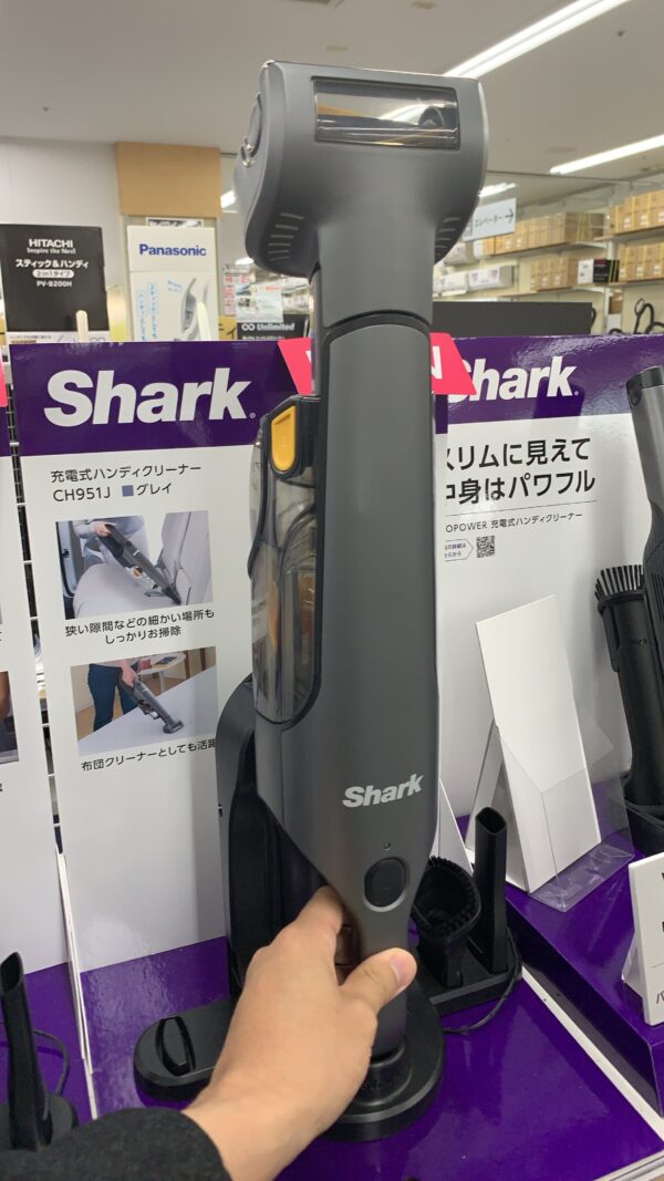 【Shark 掃除機 CH951J レビュー】特徴・口コミ・レビューも紹介します！