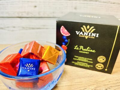 【カルディ】VANINI(バニーニ) オリーブオイルチョコ フルーツプラリネのレビュー！