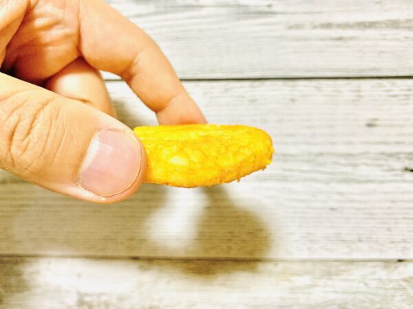 【成城石井】厚焼きせんべい バターチキンカリー風味のレビュー！